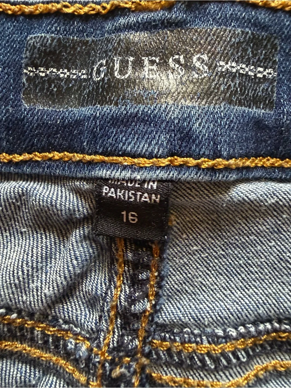 GUESS - Girls Size 16 Flared Jeans